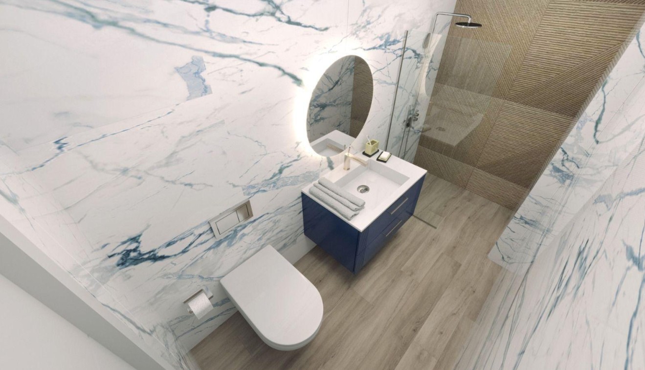 Nieuwbouw - Appartement - Torrevieja - Parque de las Naciones