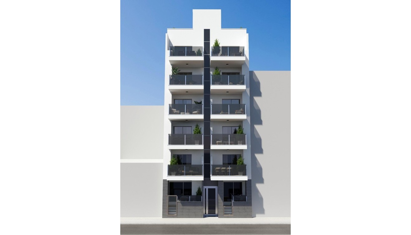 Nieuwbouw - Appartement - Torrevieja - Playa de El Cura