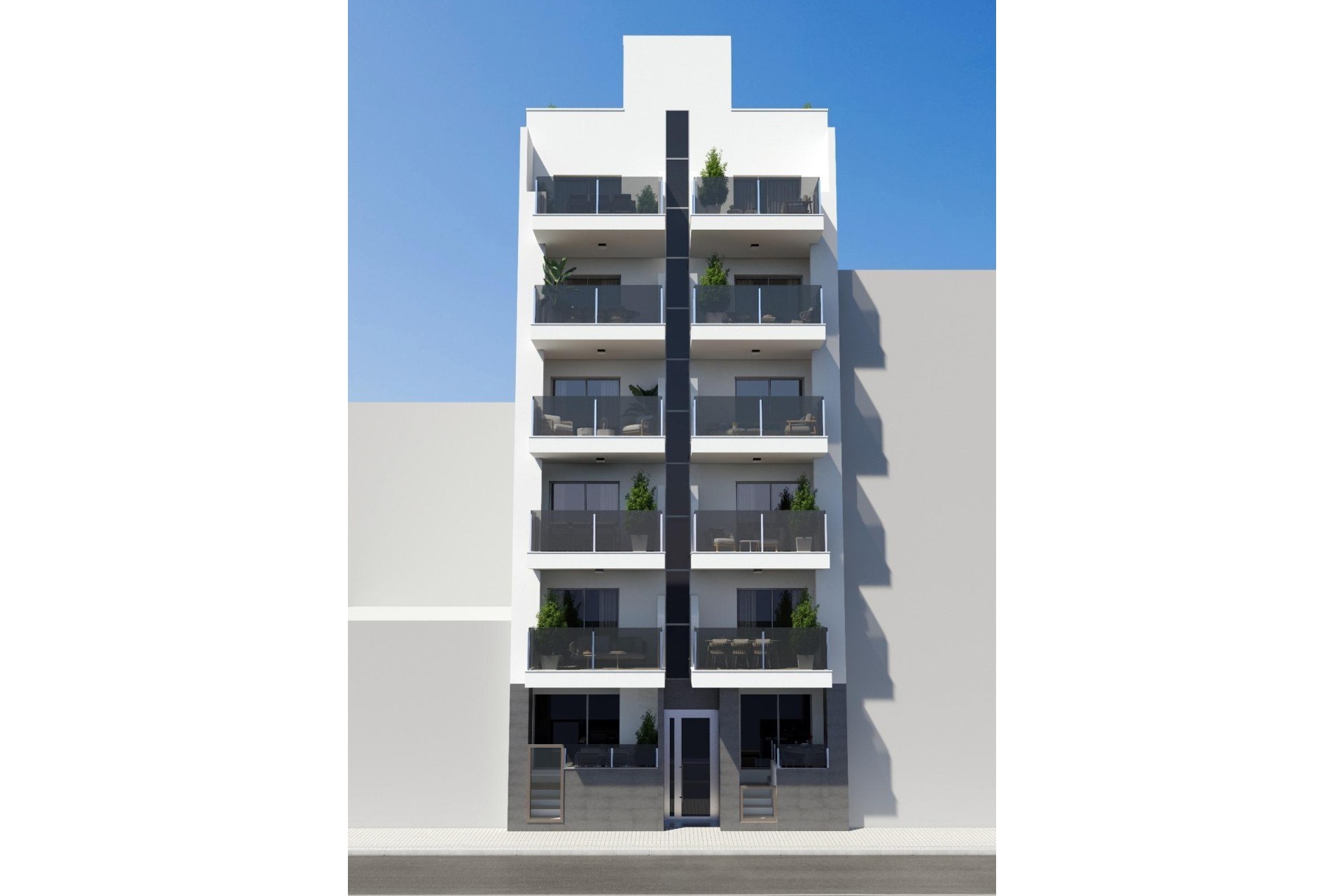 Nieuwbouw - Appartement - Torrevieja - Playa de El Cura