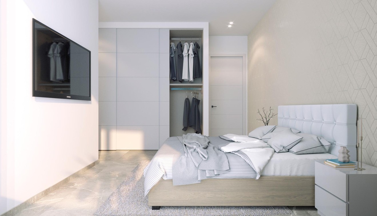 Nieuwbouw - Appartement - Torrevieja - Playa de El Cura