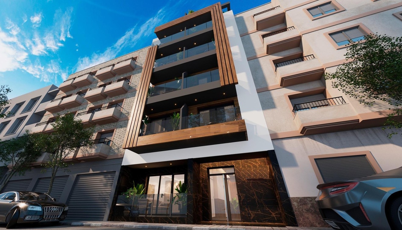 Nieuwbouw - Appartement - Torrevieja - Playa de El Cura