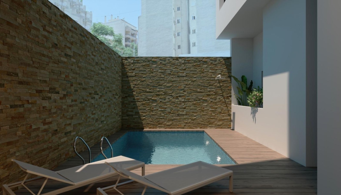 Nieuwbouw - Appartement - Torrevieja - Playa de El Cura