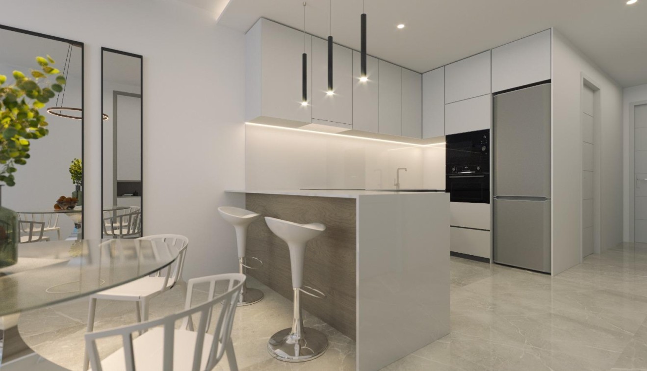 Nieuwbouw - Appartement - Torrevieja - Playa de El Cura