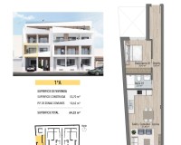 Nieuwbouw - Appartement - Torrevieja - Playa de El Cura
