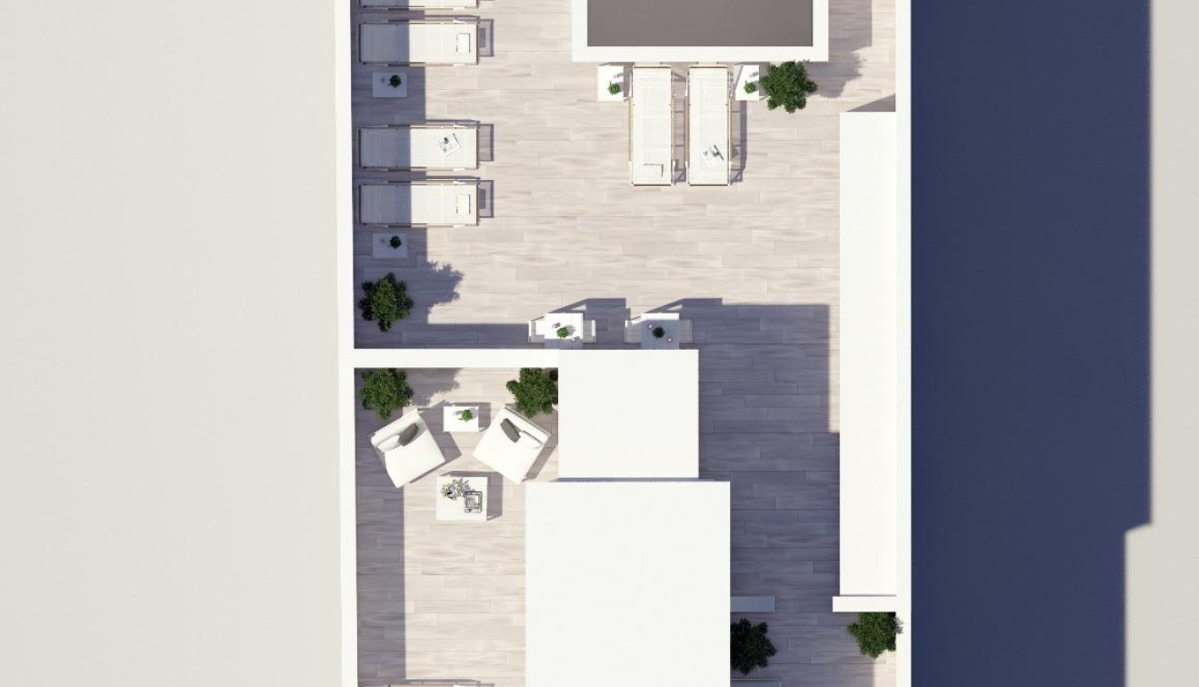 Nieuwbouw - Appartement - Torrevieja - Playa de El Cura