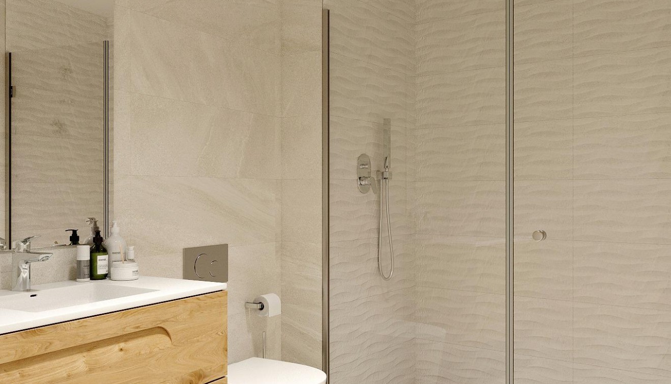 Nieuwbouw - Appartement - Torrevieja - Playa de El Cura