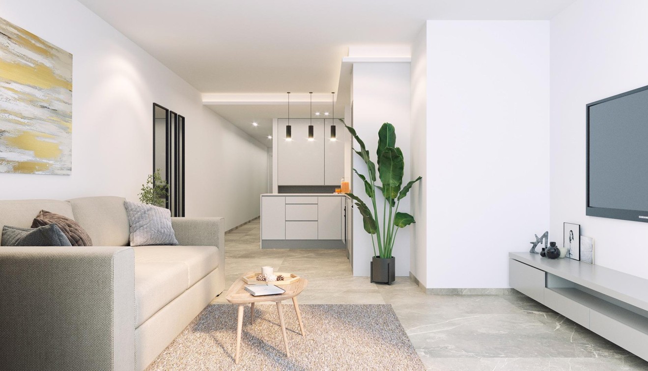 Nieuwbouw - Appartement - Torrevieja - Playa de El Cura