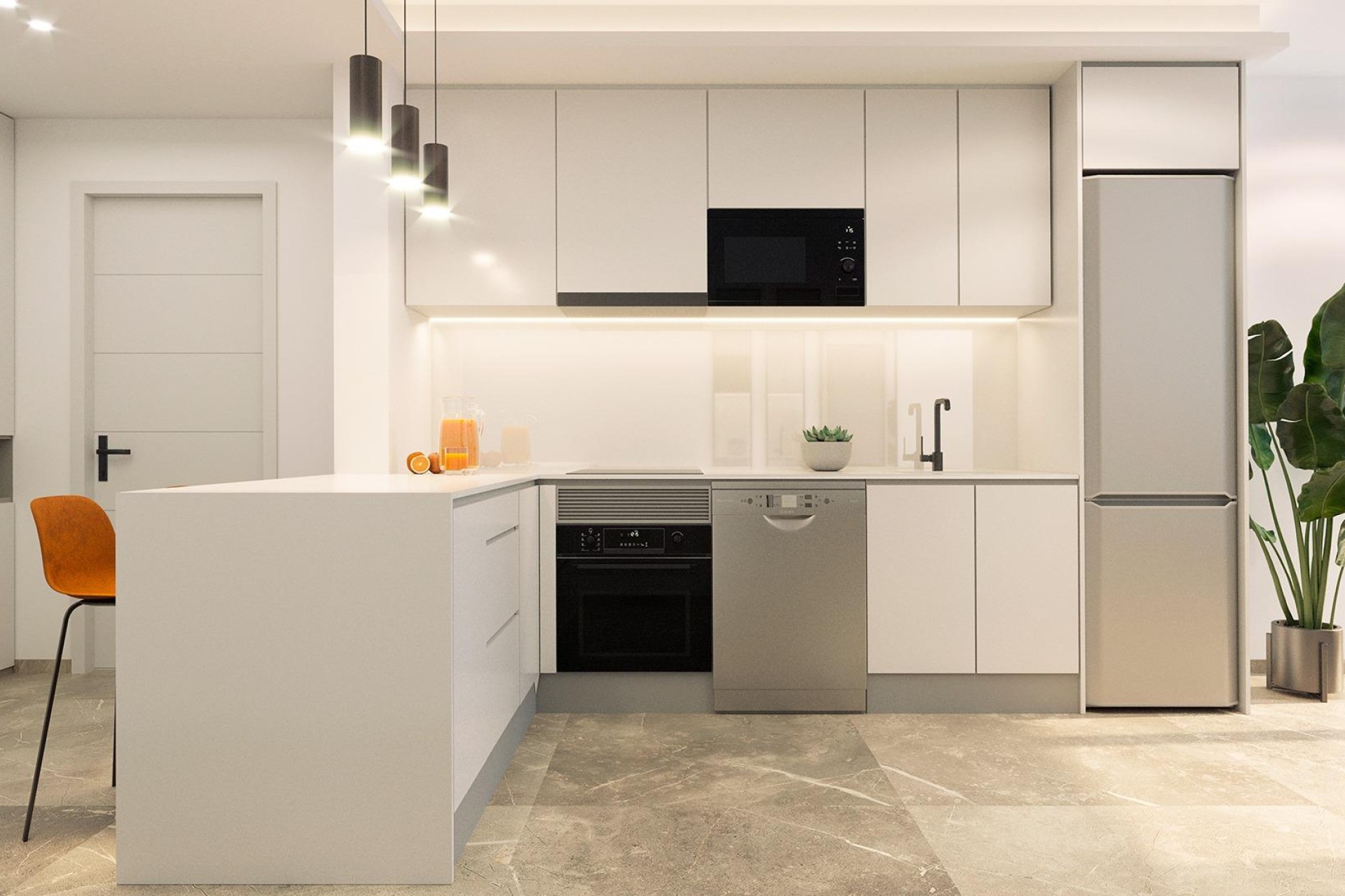 Nieuwbouw - Appartement - Torrevieja - Playa de El Cura