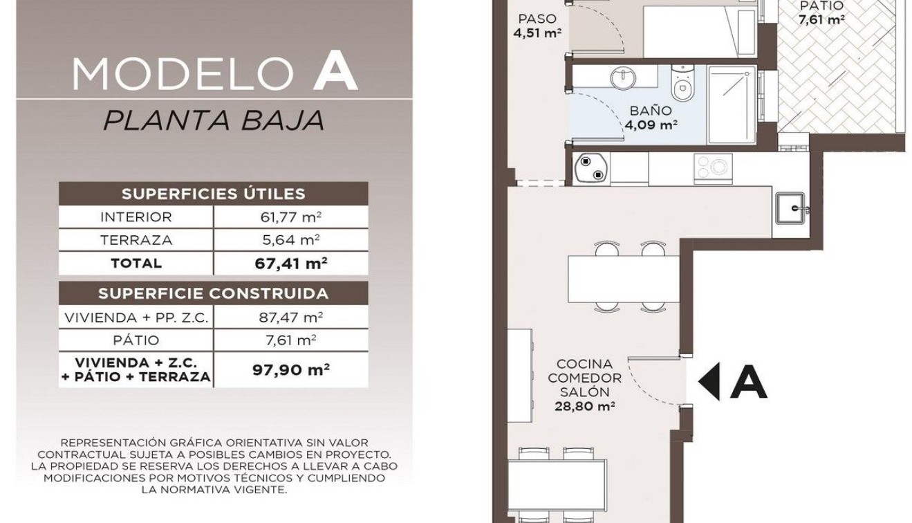 Nieuwbouw - Appartement - Torrevieja - Playa de El Cura