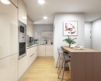 Nieuwbouw - Appartement - Torrevieja - Playa de El Cura