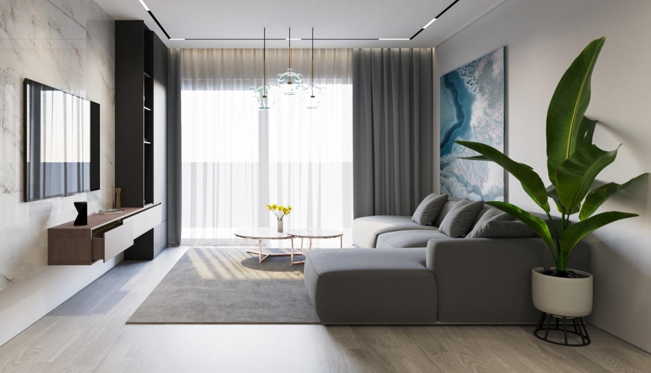 Nieuwbouw - Appartement - Torrevieja - Playa de El Cura