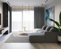 Nieuwbouw - Appartement - Torrevieja - Playa de El Cura