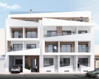 Nieuwbouw - Appartement - Torrevieja - Playa de El Cura