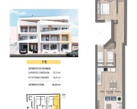 Nieuwbouw - Appartement - Torrevieja - Playa de El Cura