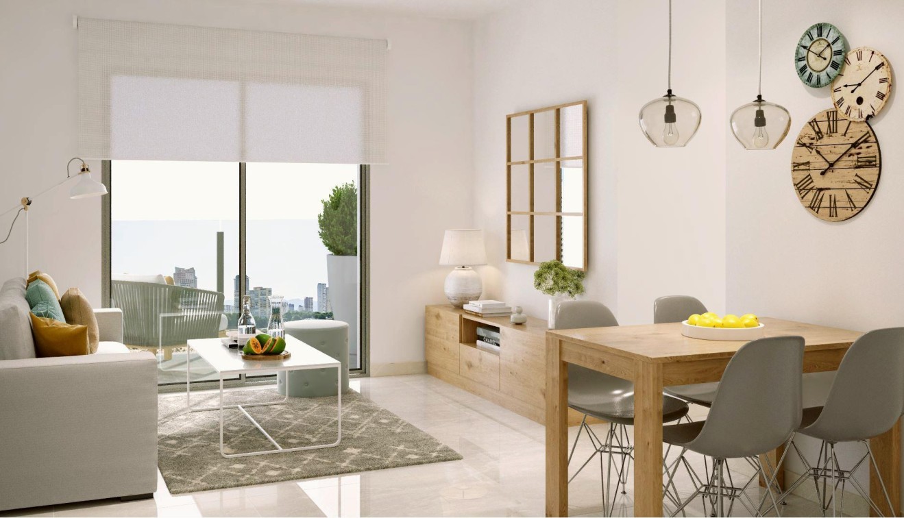 Nieuwbouw - Appartement - Torrevieja - Playa de El Cura