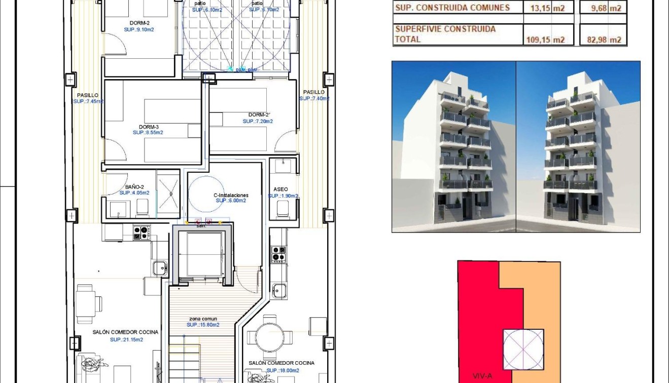 Nieuwbouw - Appartement - Torrevieja - Playa de El Cura