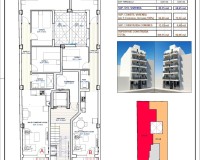 Nieuwbouw - Appartement - Torrevieja - Playa de El Cura