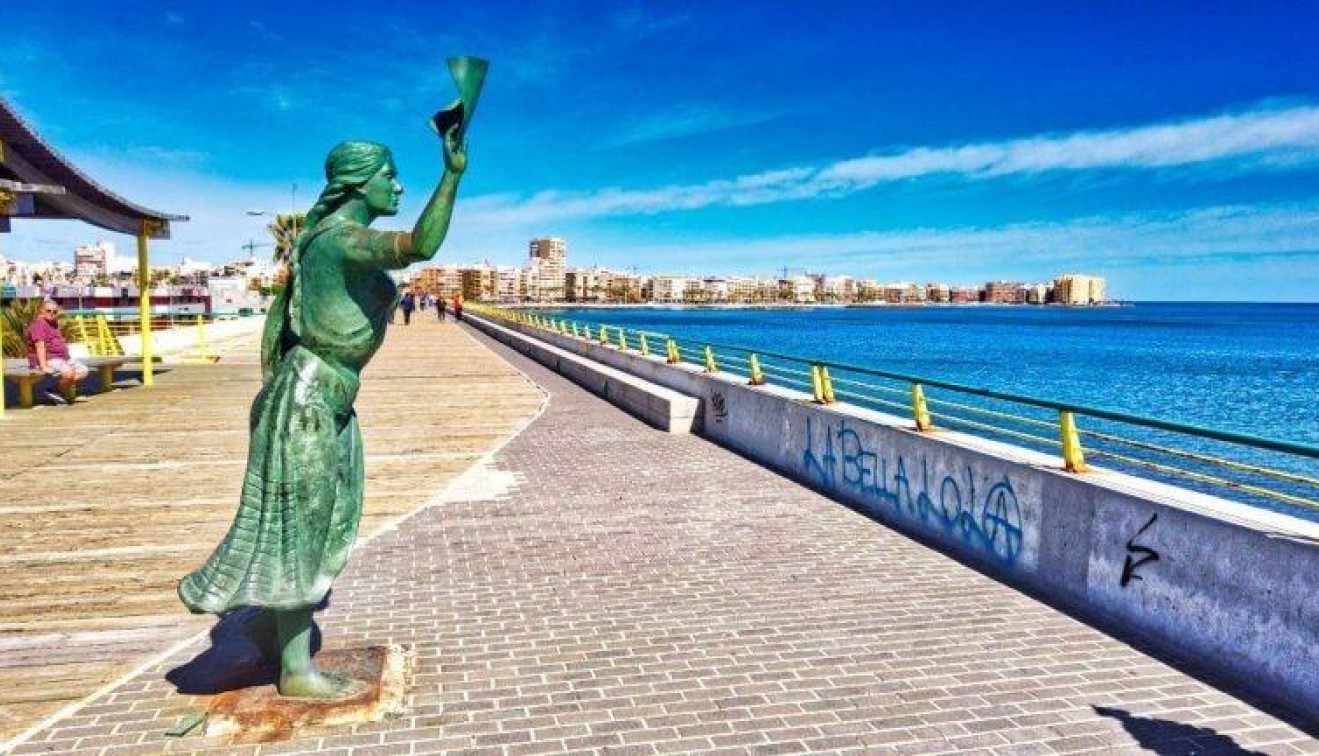 Nieuwbouw - Appartement - Torrevieja - Playa de El Cura