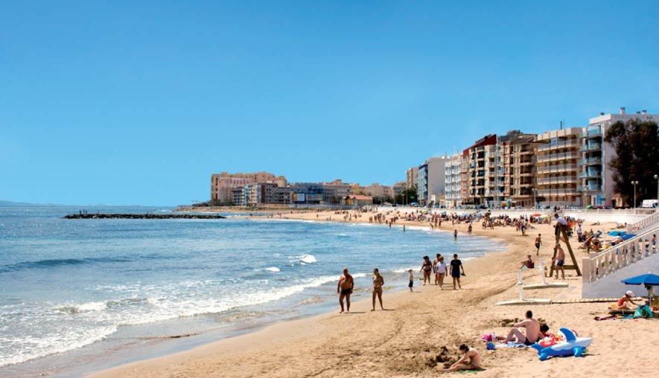 Nieuwbouw - Appartement - Torrevieja - Playa de El Cura