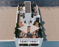 Nieuwbouw - Appartement - Torrevieja - Playa de El Cura