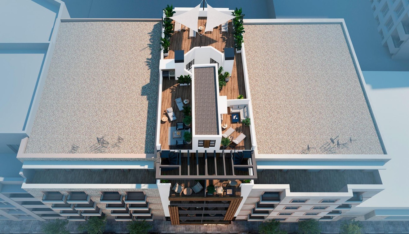 Nieuwbouw - Appartement - Torrevieja - Playa de El Cura