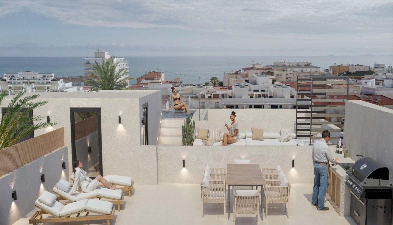 Nieuwbouw - Appartement - Torrevieja - Playa de El Cura