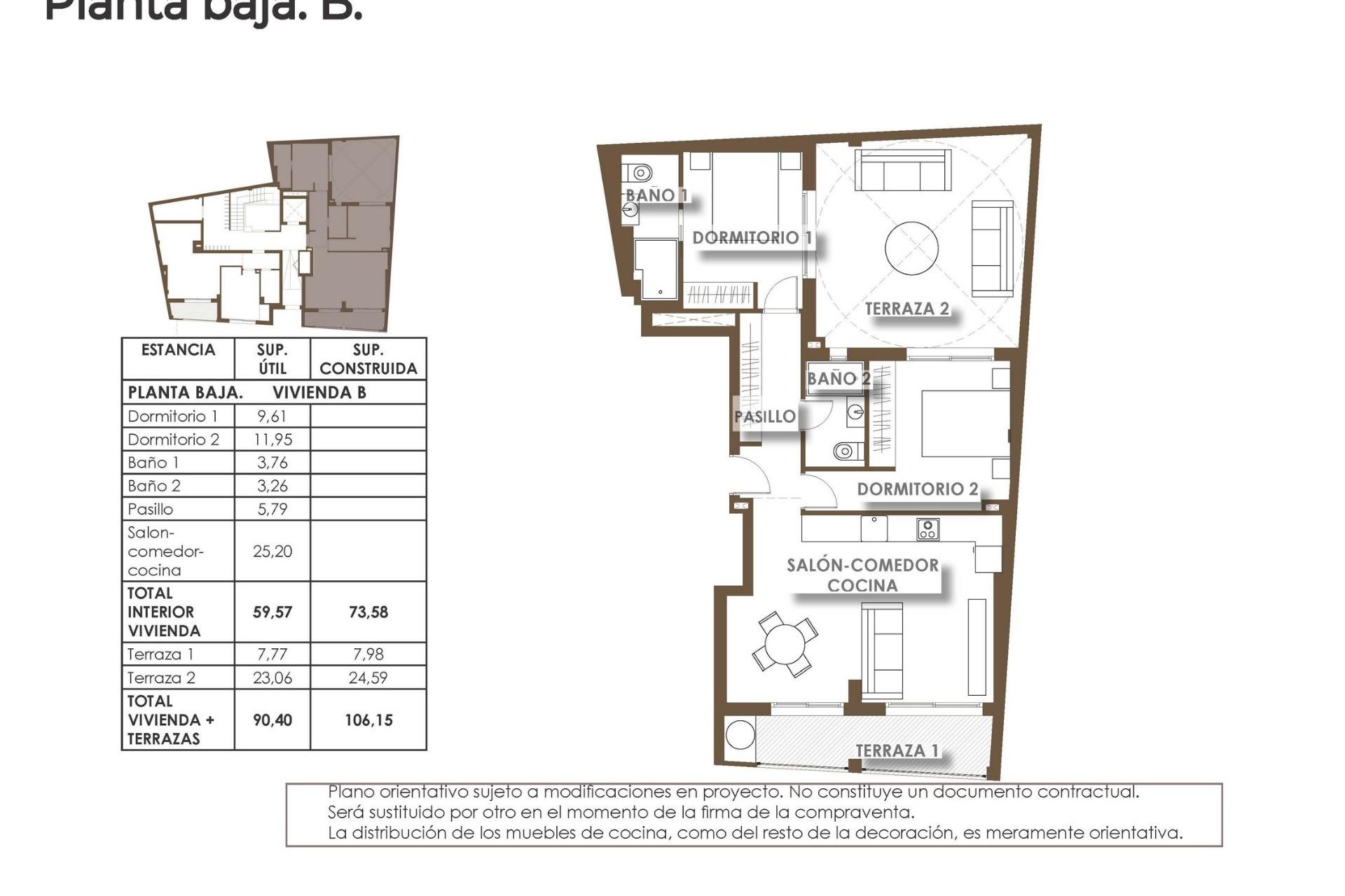 Nieuwbouw - Appartement - Torrevieja - Playa de El Cura