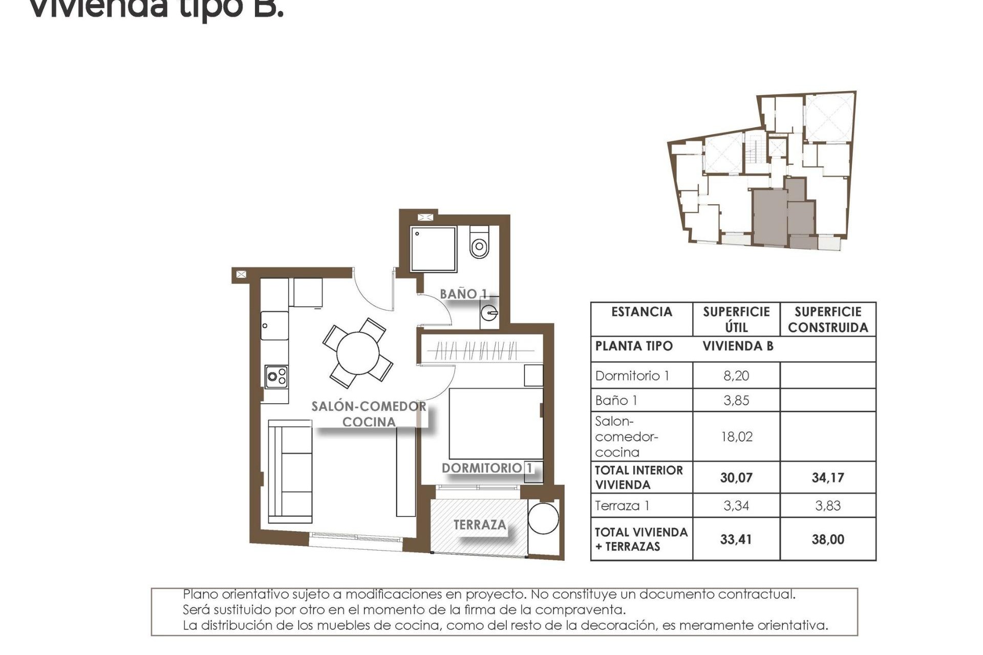 Nieuwbouw - Appartement - Torrevieja - Playa de El Cura
