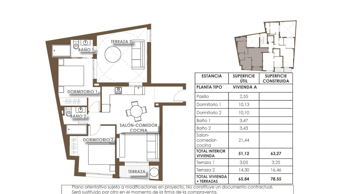 Nieuwbouw - Appartement - Torrevieja - Playa de El Cura