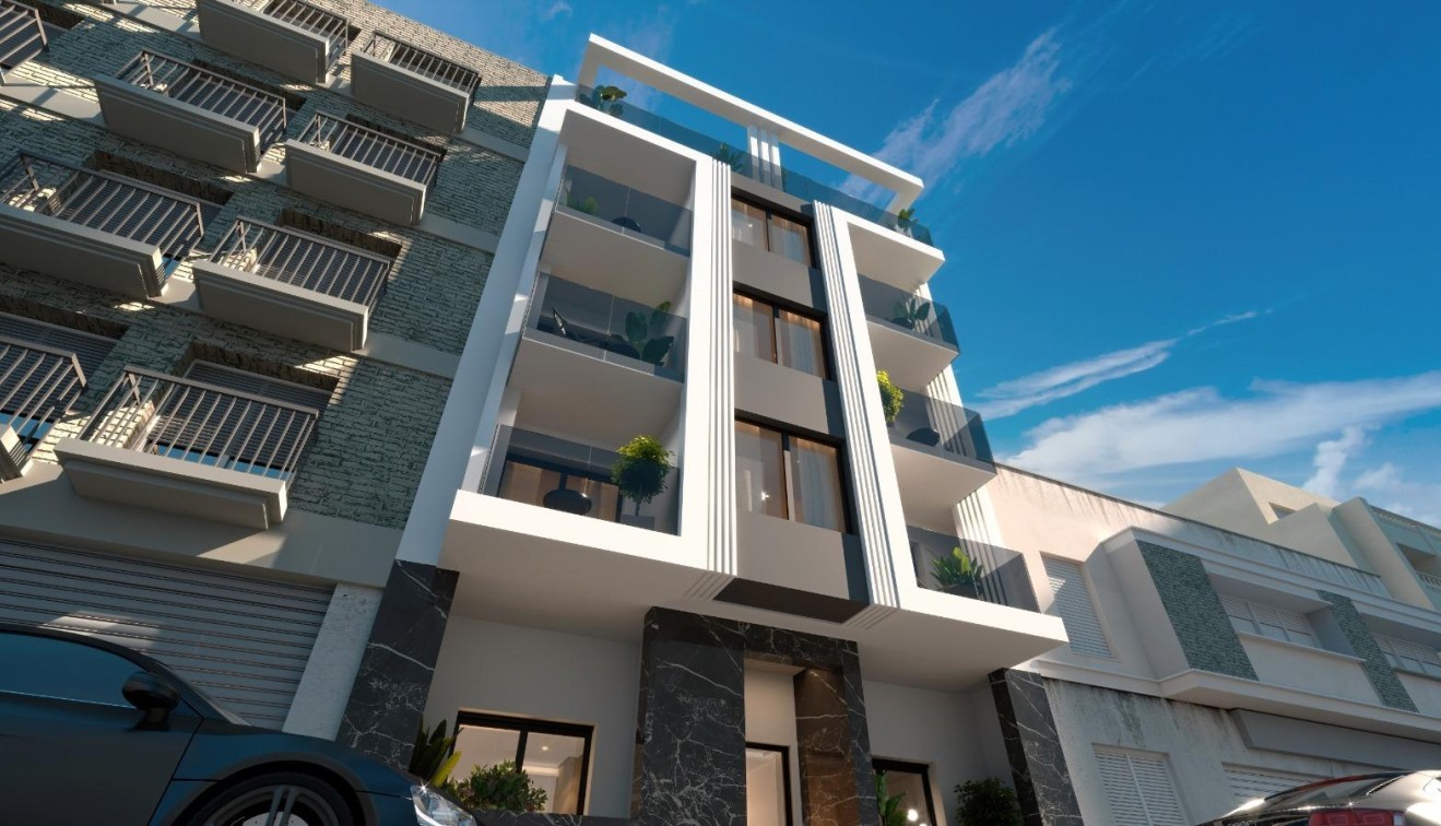 Nieuwbouw - Appartement - Torrevieja - Playa de El Cura