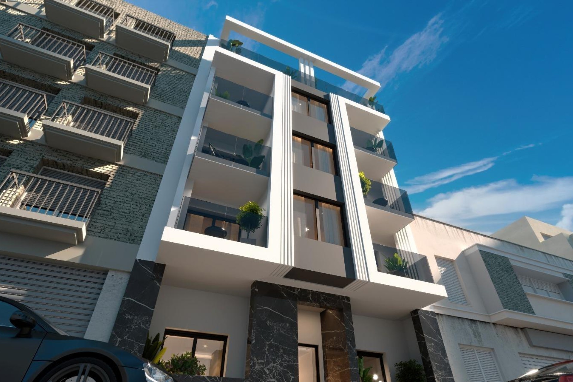 Nieuwbouw - Appartement - Torrevieja - Playa de El Cura