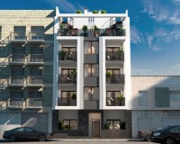 Nieuwbouw - Appartement - Torrevieja - Playa de El Cura