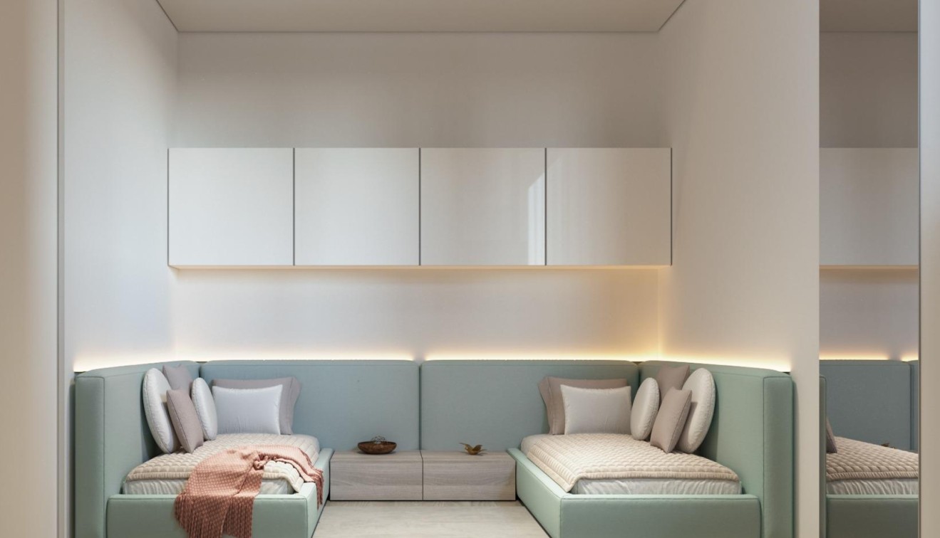Nieuwbouw - Appartement - Torrevieja - Playa de El Cura