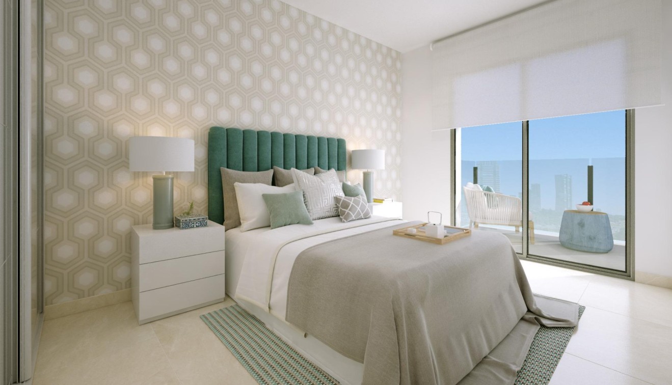 Nieuwbouw - Appartement - Torrevieja - Playa de El Cura