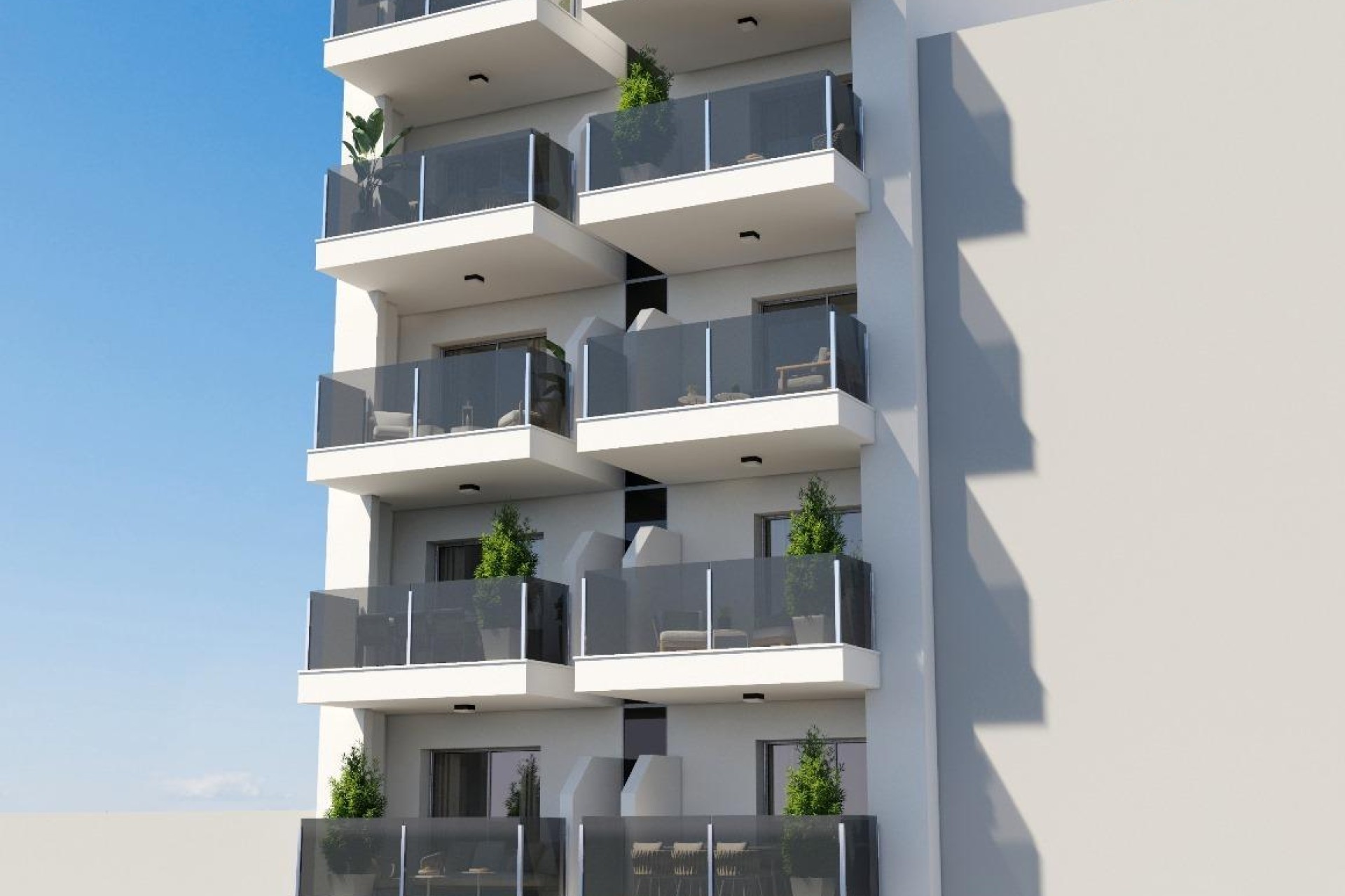 Nieuwbouw - Appartement - Torrevieja - Playa de El Cura