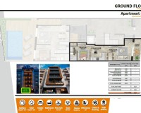 Nieuwbouw - Appartement - Torrevieja - Playa de El Cura