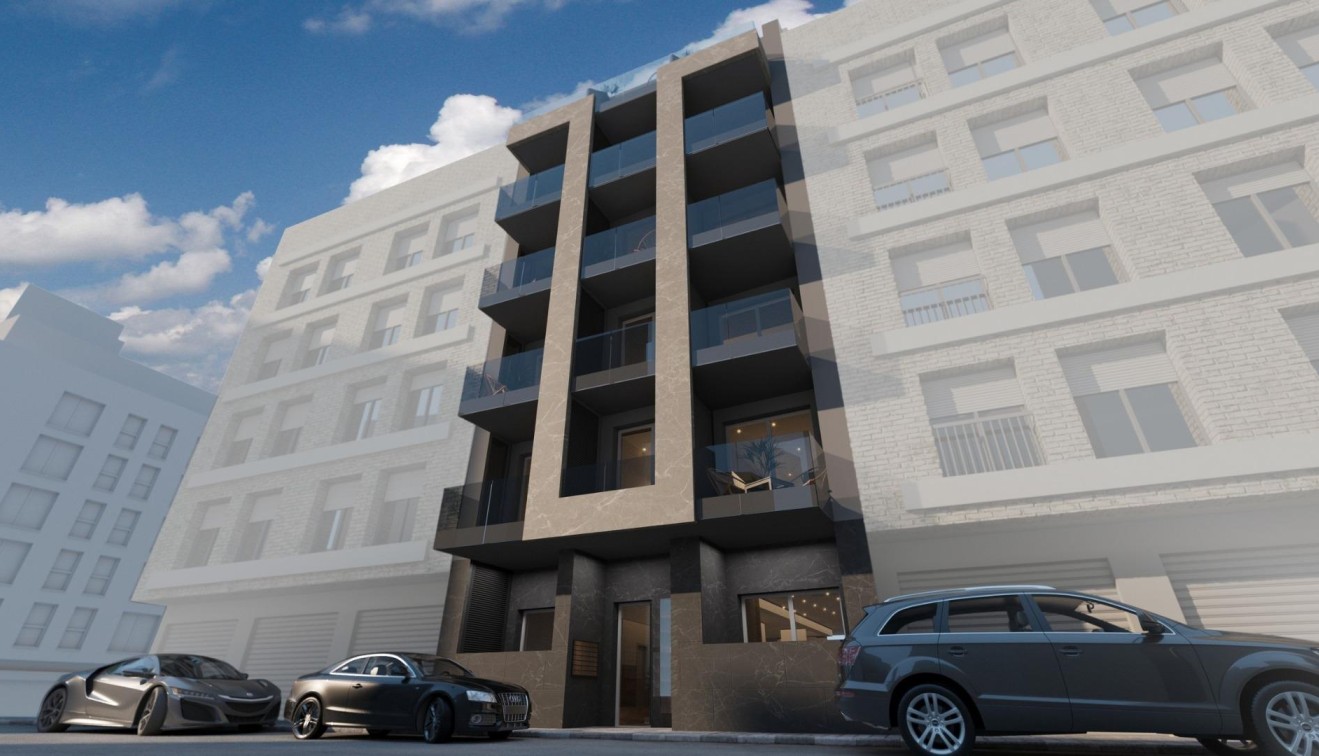 Nieuwbouw - Appartement - Torrevieja - Playa de los locos
