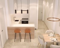 Nieuwbouw - Appartement - Torrevieja - Playa del Acequión