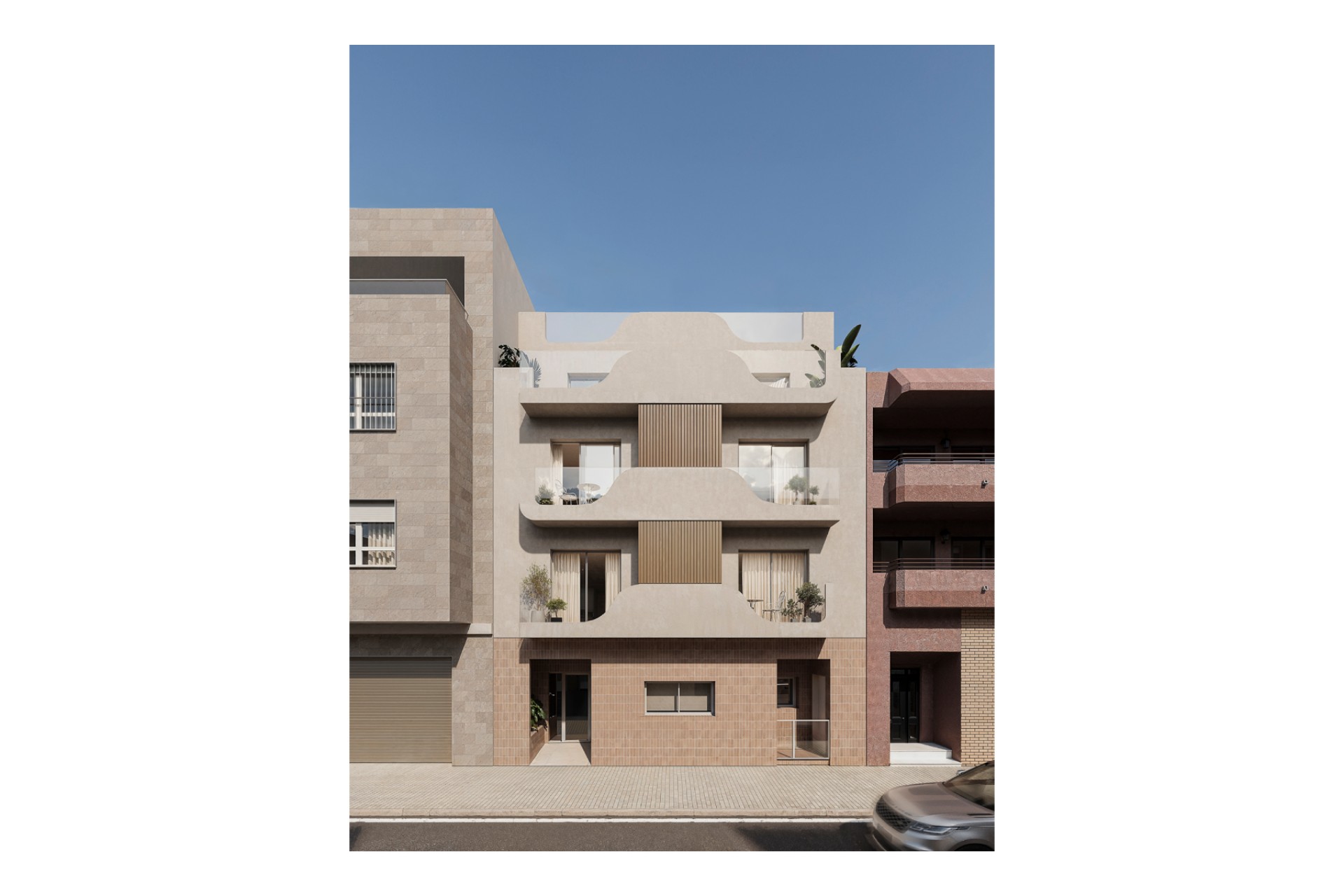 Nieuwbouw - Appartement - Torrevieja - Playa del Acequión