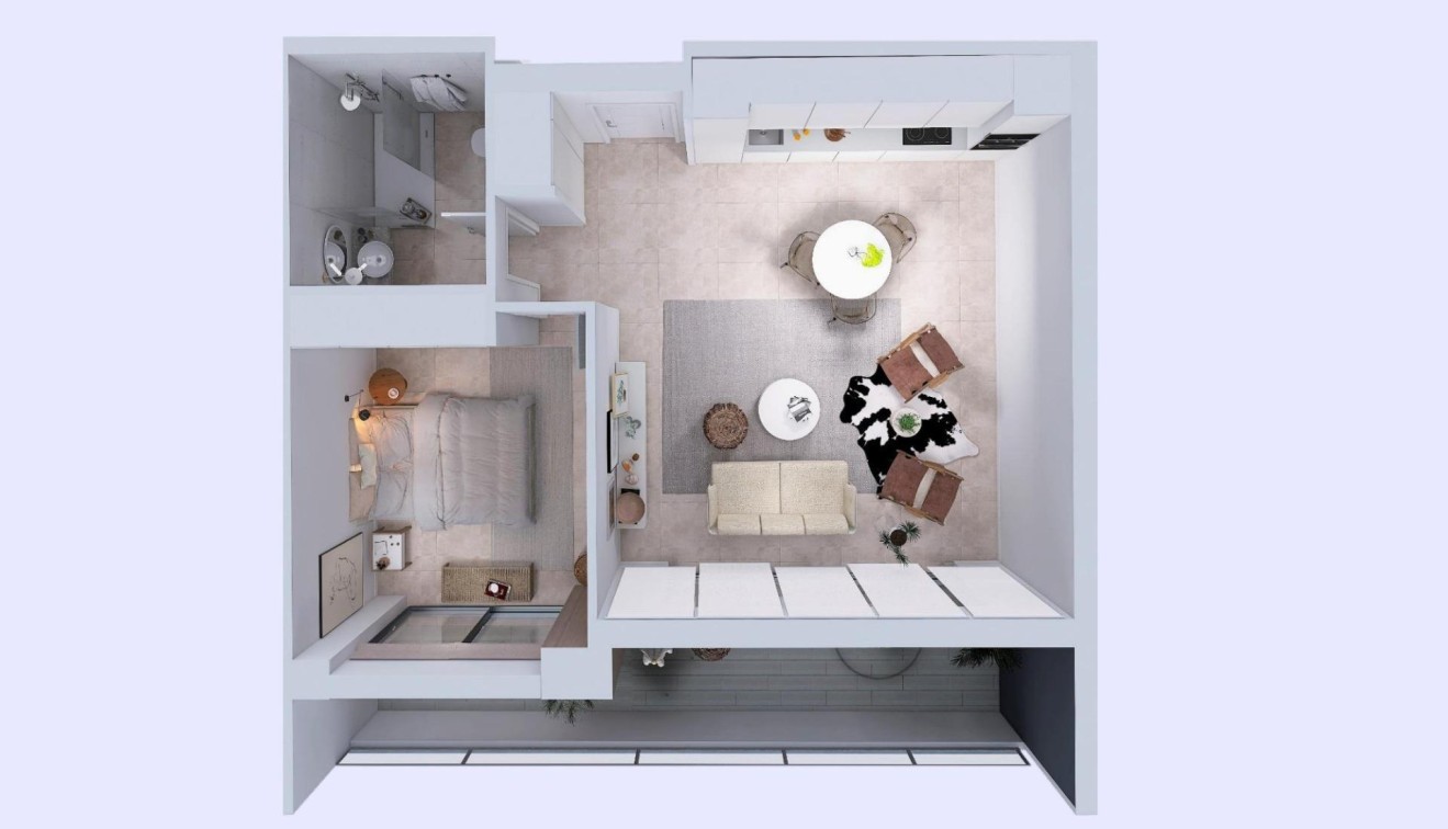 Nieuwbouw - Appartement - Torrevieja - Playa del cura