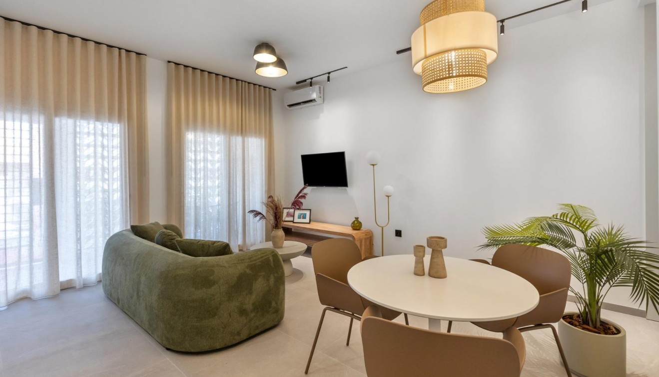 Nieuwbouw - Appartement - Torrevieja - Playa Los Naufragos