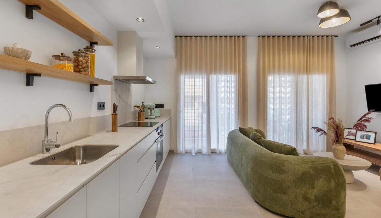 Nieuwbouw - Appartement - Torrevieja - Playa Los Naufragos