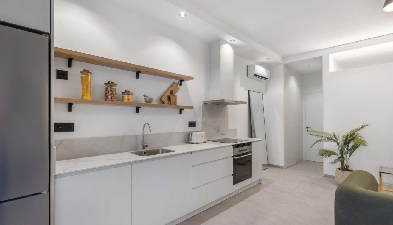 Nieuwbouw - Appartement - Torrevieja - Playa Los Naufragos