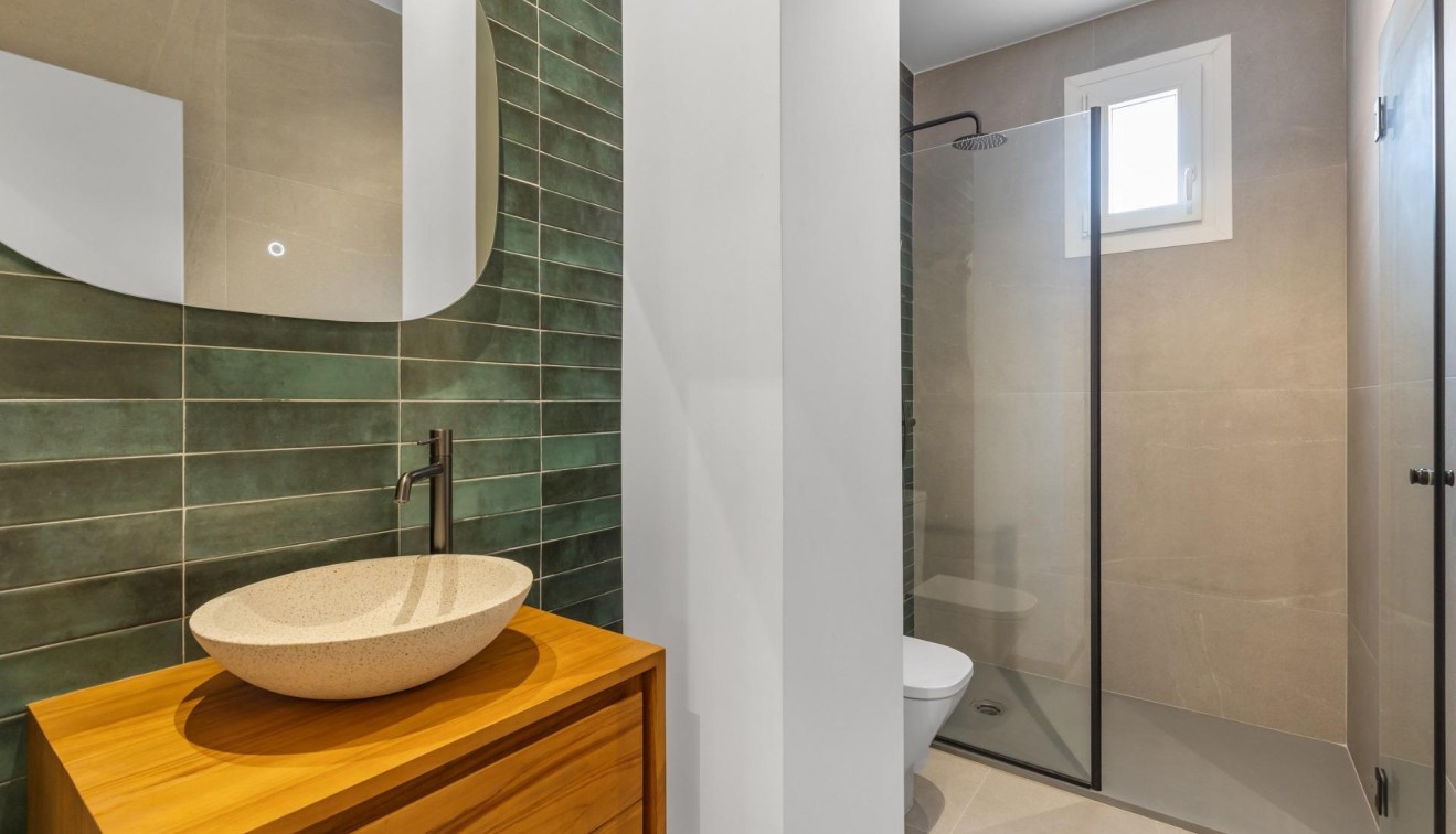 Nieuwbouw - Appartement - Torrevieja - Playa Los Naufragos