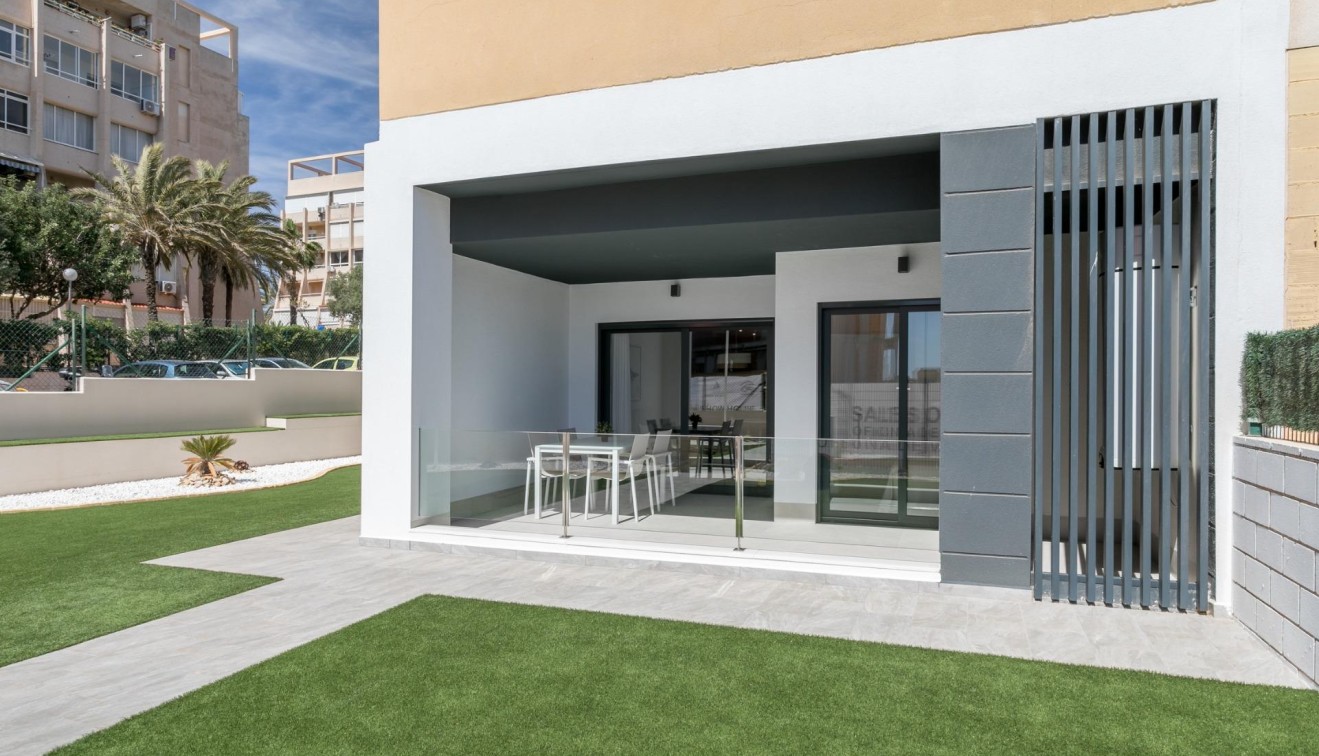 Nieuwbouw - Appartement - Torrevieja - Torreblanca