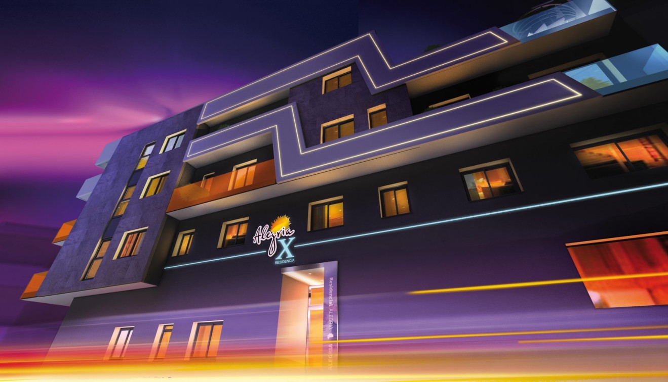 Nieuwbouw - Appartement - Torrevieja