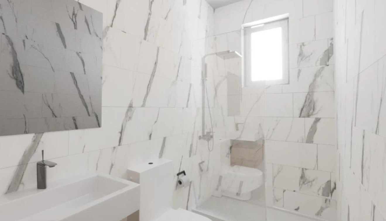 Nieuwbouw - Appartement - Villajoyosa - Cala de Finestrat