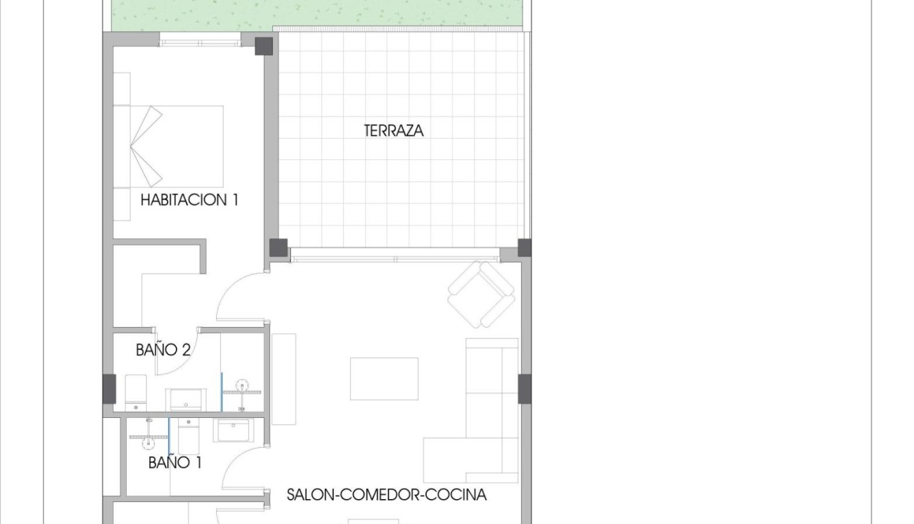 Nieuwbouw - Appartement - Villajoyosa - Cala de Finestrat