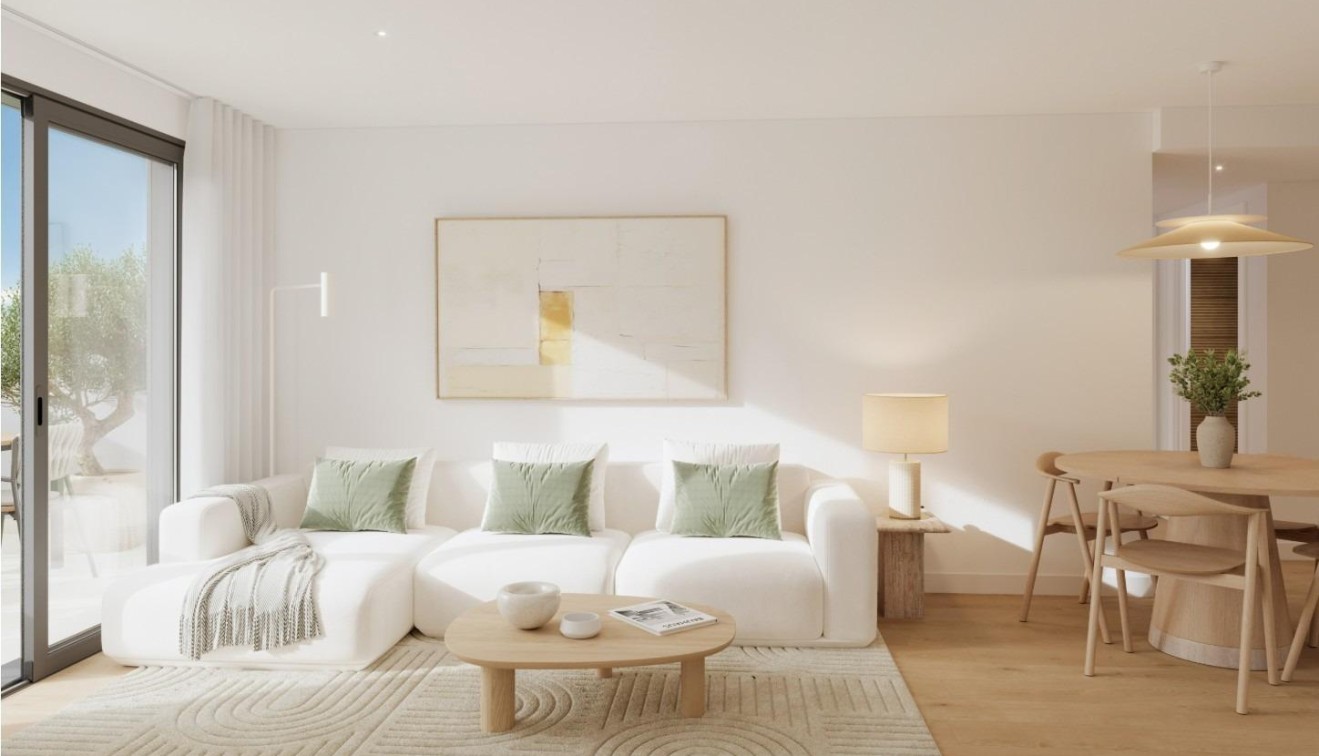 Nieuwbouw - Appartement - Villajoyosa - Cala de Finestrat