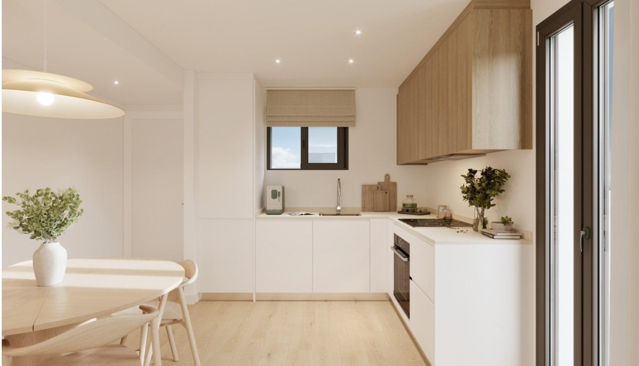 Nieuwbouw - Appartement - Villajoyosa - Cala de Finestrat